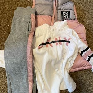 3pc vest and jogger kids set